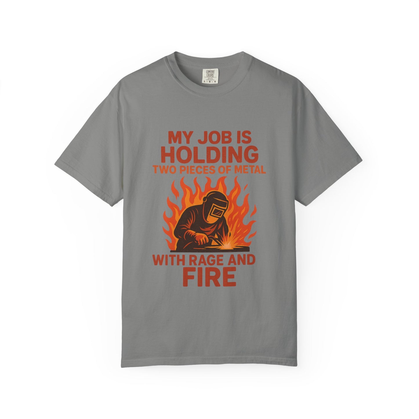 Welder Rage Fire T-Shirt