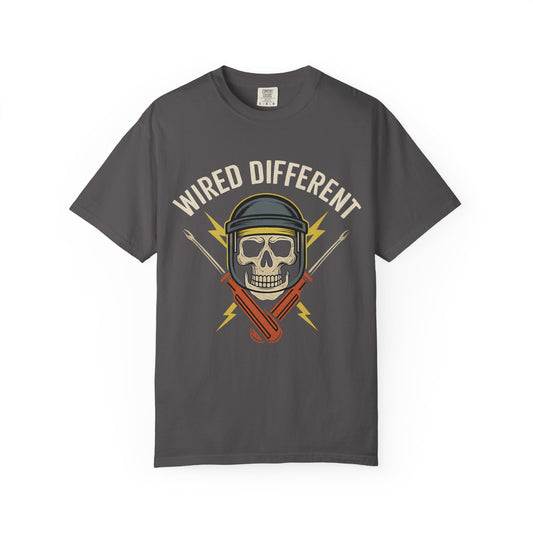 Electrician Wired Different T-shirt