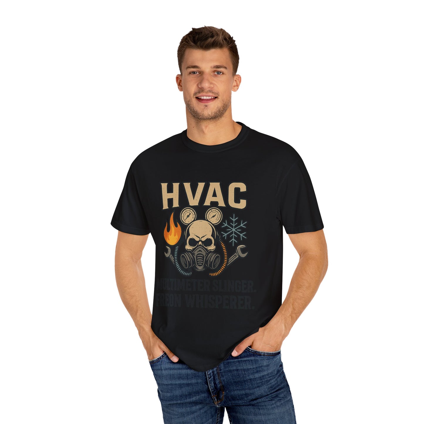 HVAC MAN Multimeter T-SHIRT