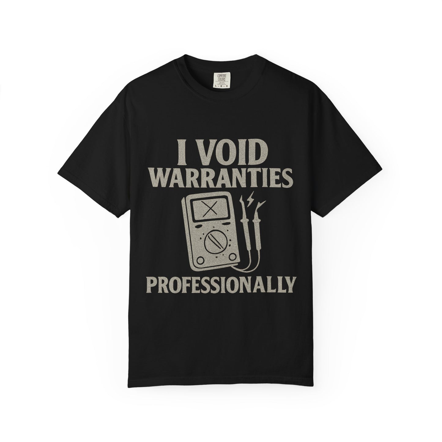 Funny Electrician T-shirt
