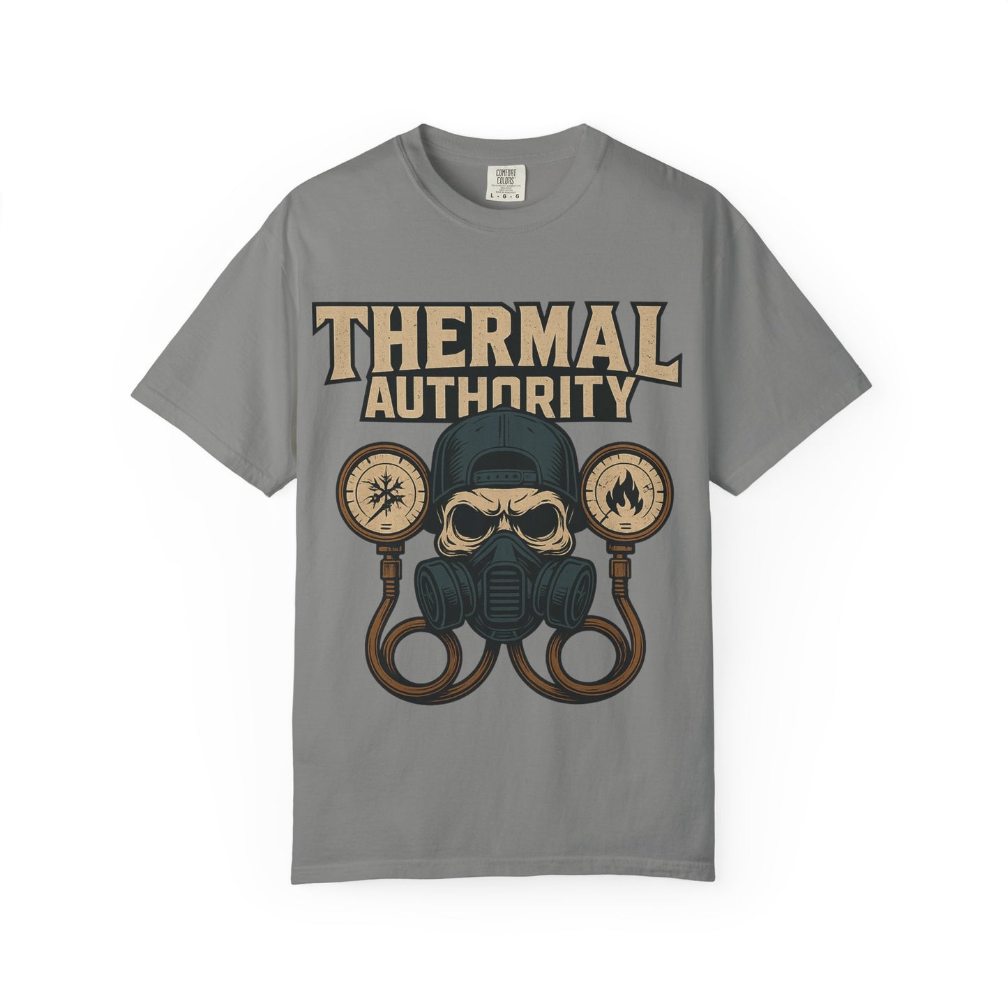 HVAC MAN Thermal Authority T-SHIRT