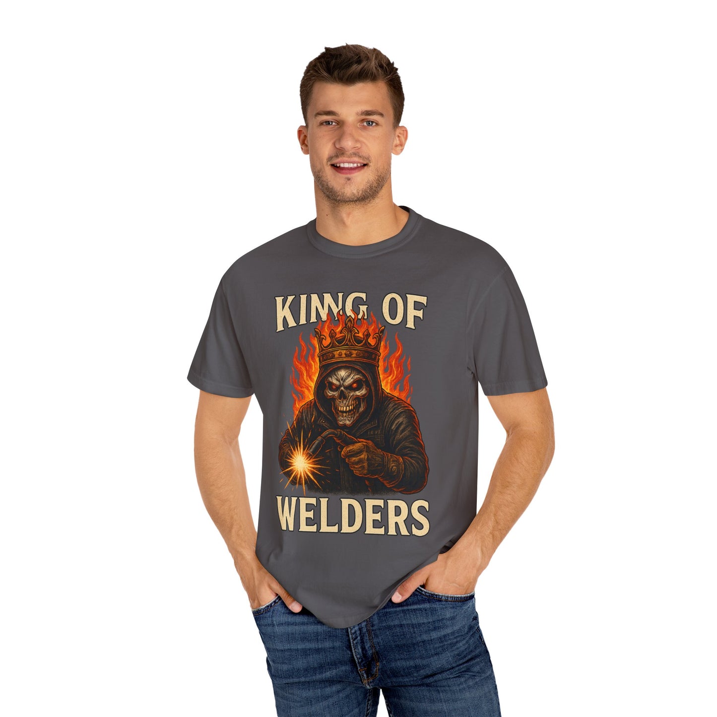 King Welder T-shirt