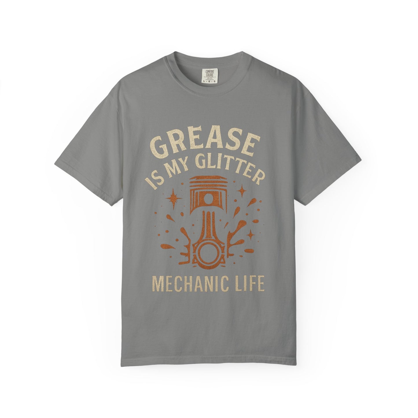 Mechanic Shirt T-shirt - Grease is My Glitter