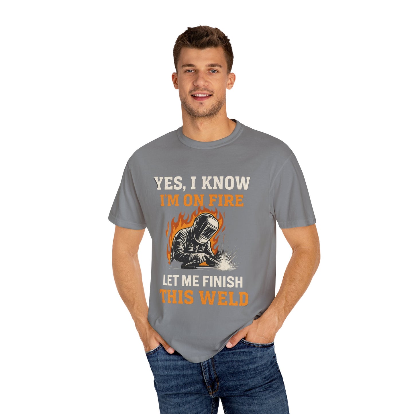 Fire Welder T-Shirt