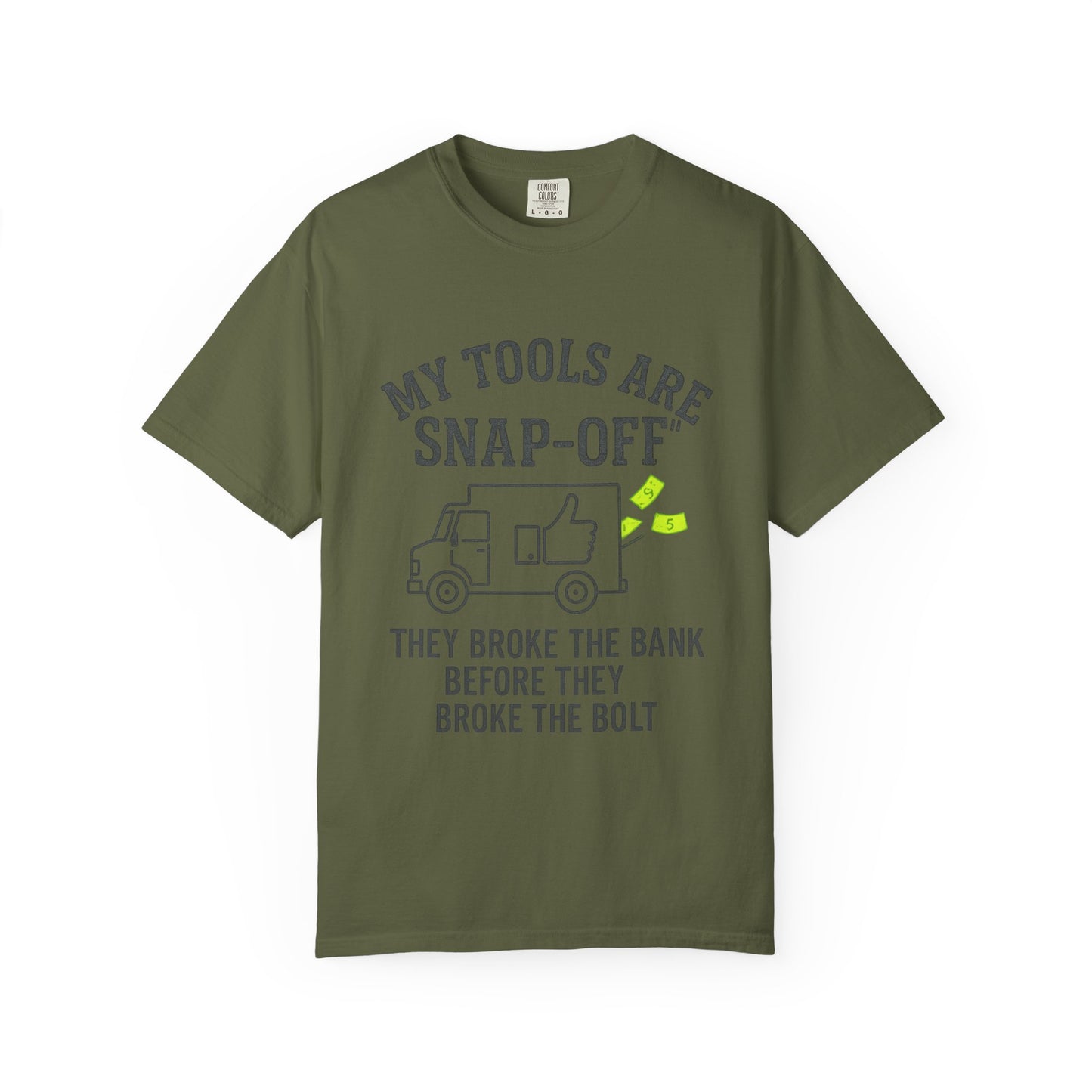 Mechanic T-Shirt Tools
