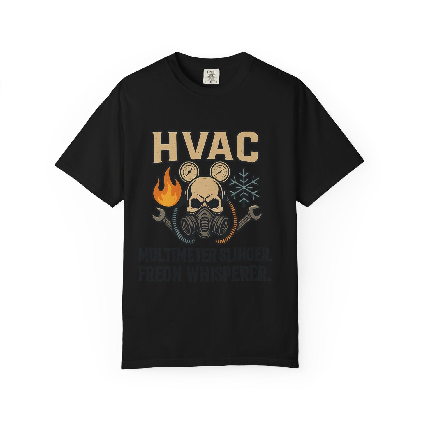 HVAC MAN Multimeter T-SHIRT