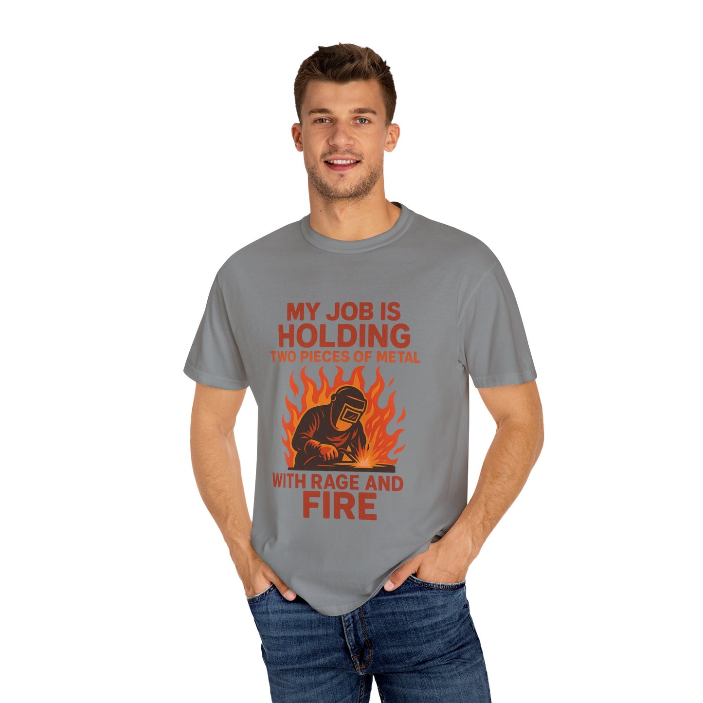 Welder Rage Fire T-Shirt