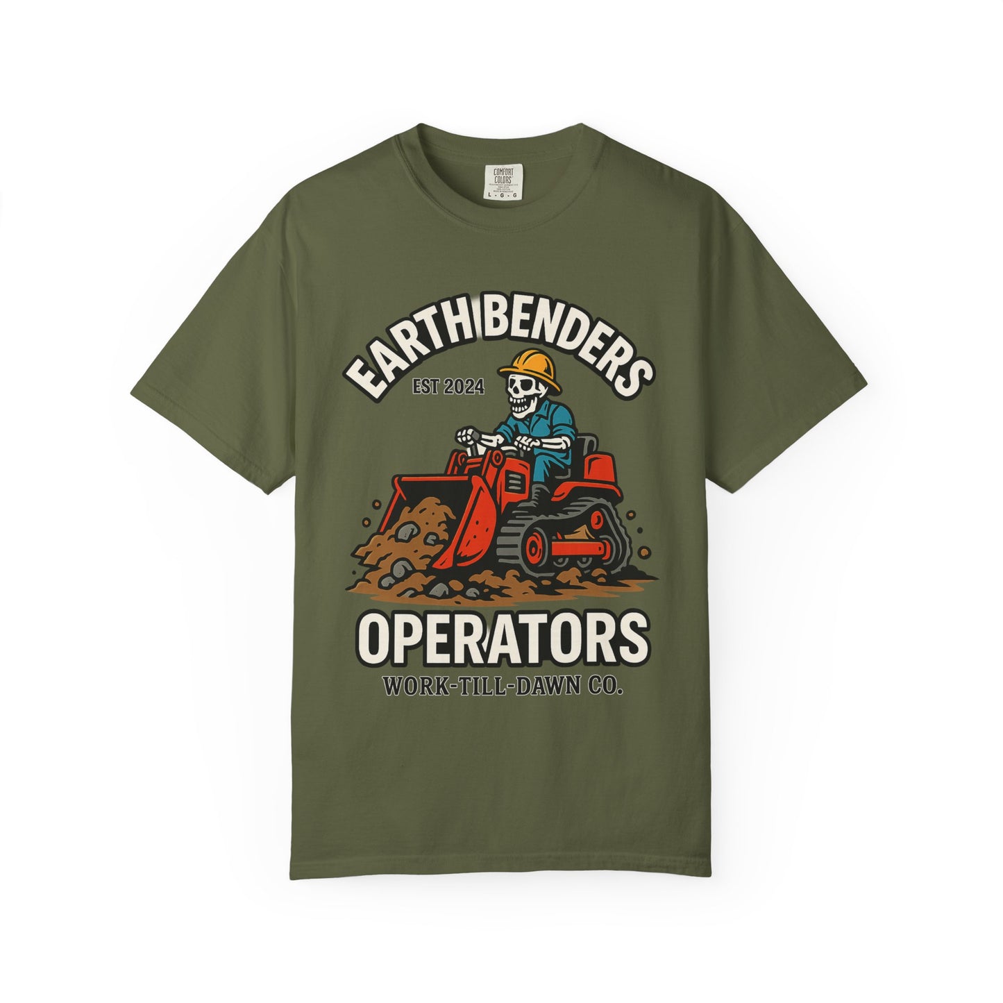 Skeleton Earth Bender T-Shirt