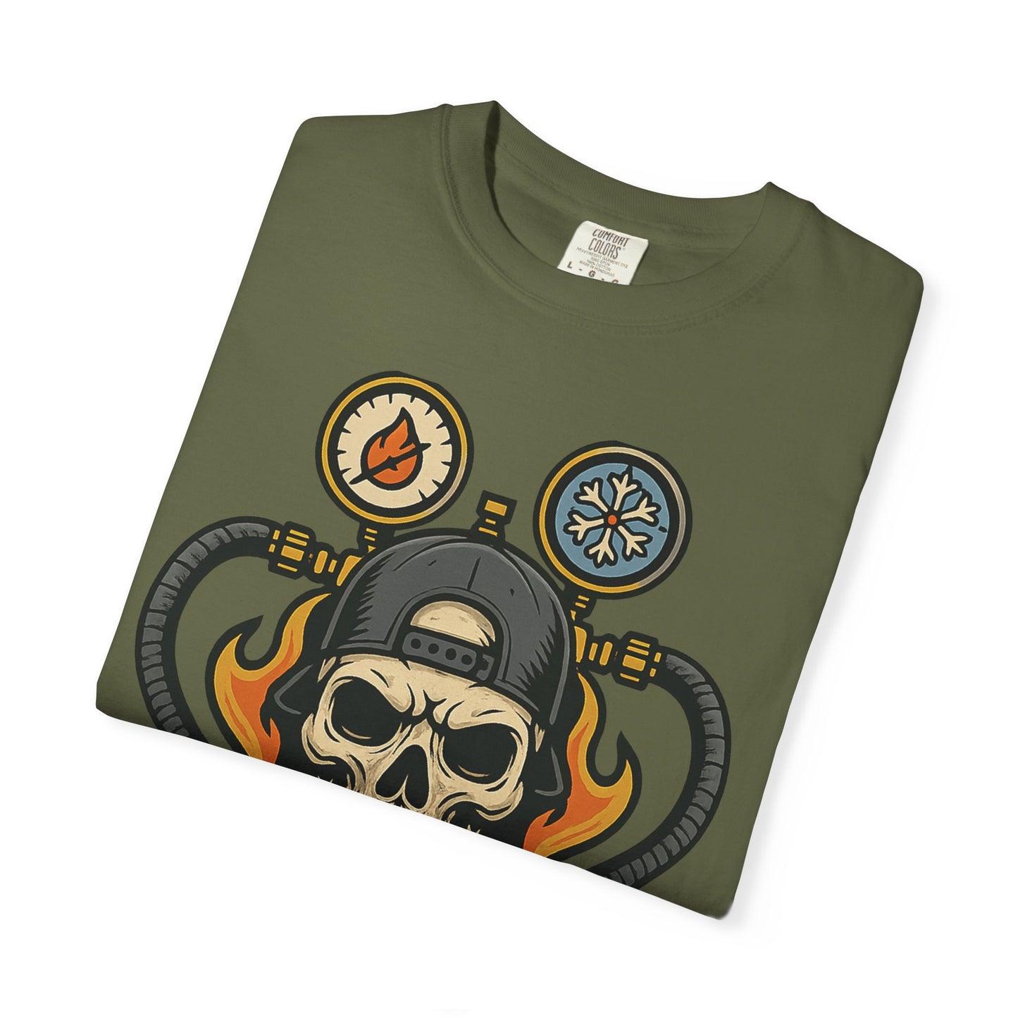 HVAC MAN EST 2024 T-SHIRT