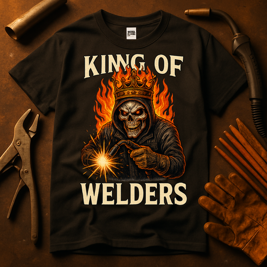 King Welder T-shirt