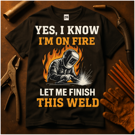 Fire Welder T-Shirt