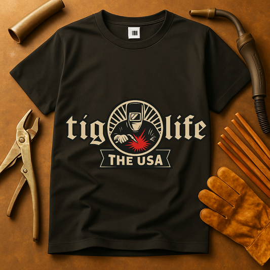 Welder Tig Life T-Shirt