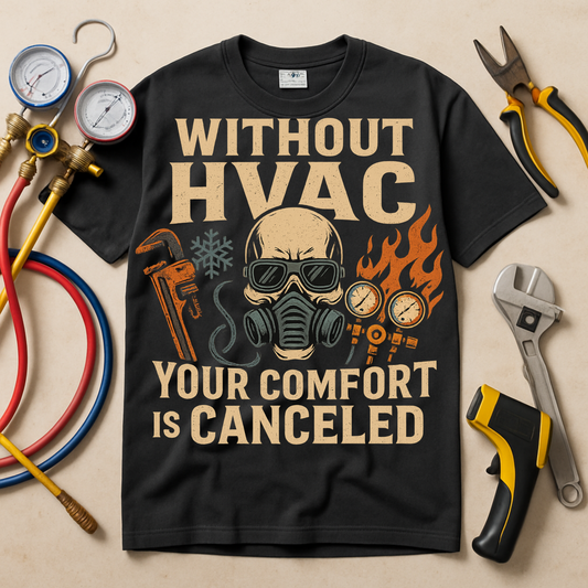 HVAC MAN T-SHIRT