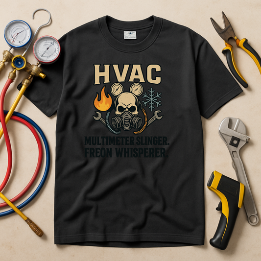 HVAC MAN Multimeter T-SHIRT