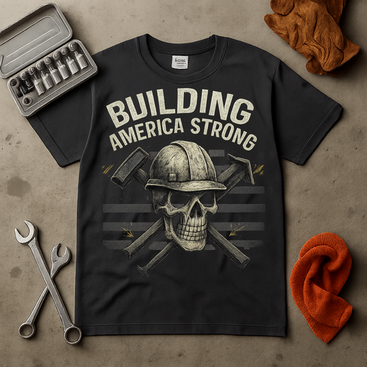 Building America Strong T-shirt