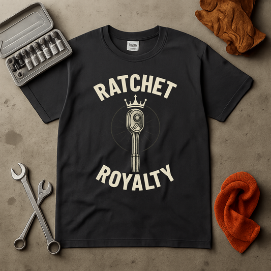 Ratchet Loyalty Mechanic T-shirt