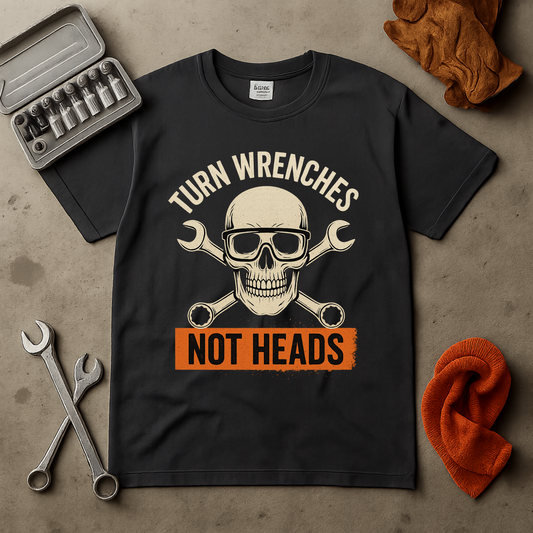 Mechanic Turn Wrenches T-Shirt
