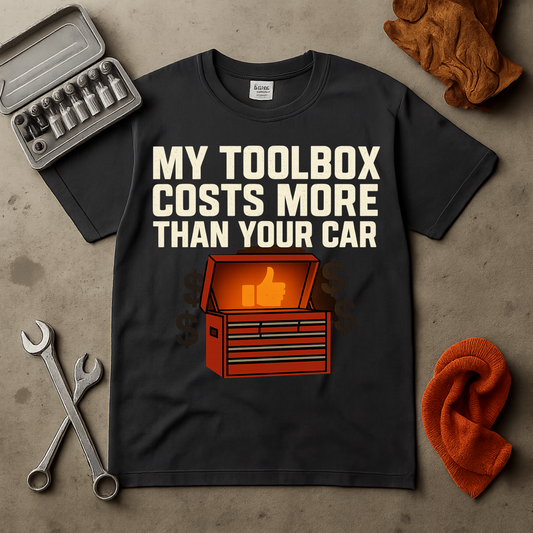 Mechanic T-Shirt Tool Box