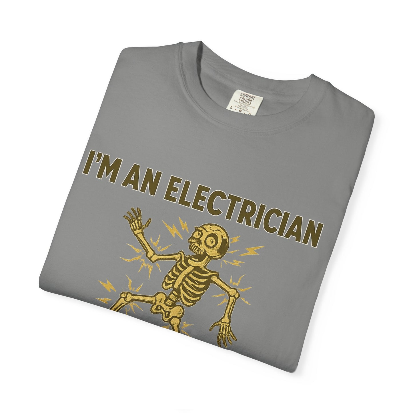 ELECTRICIAN DANCING T-SHIRT
