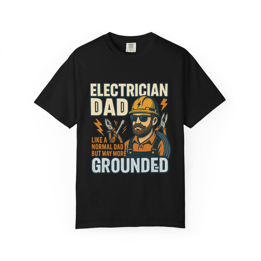 ELECTRICIAN DAD T-SHIRT