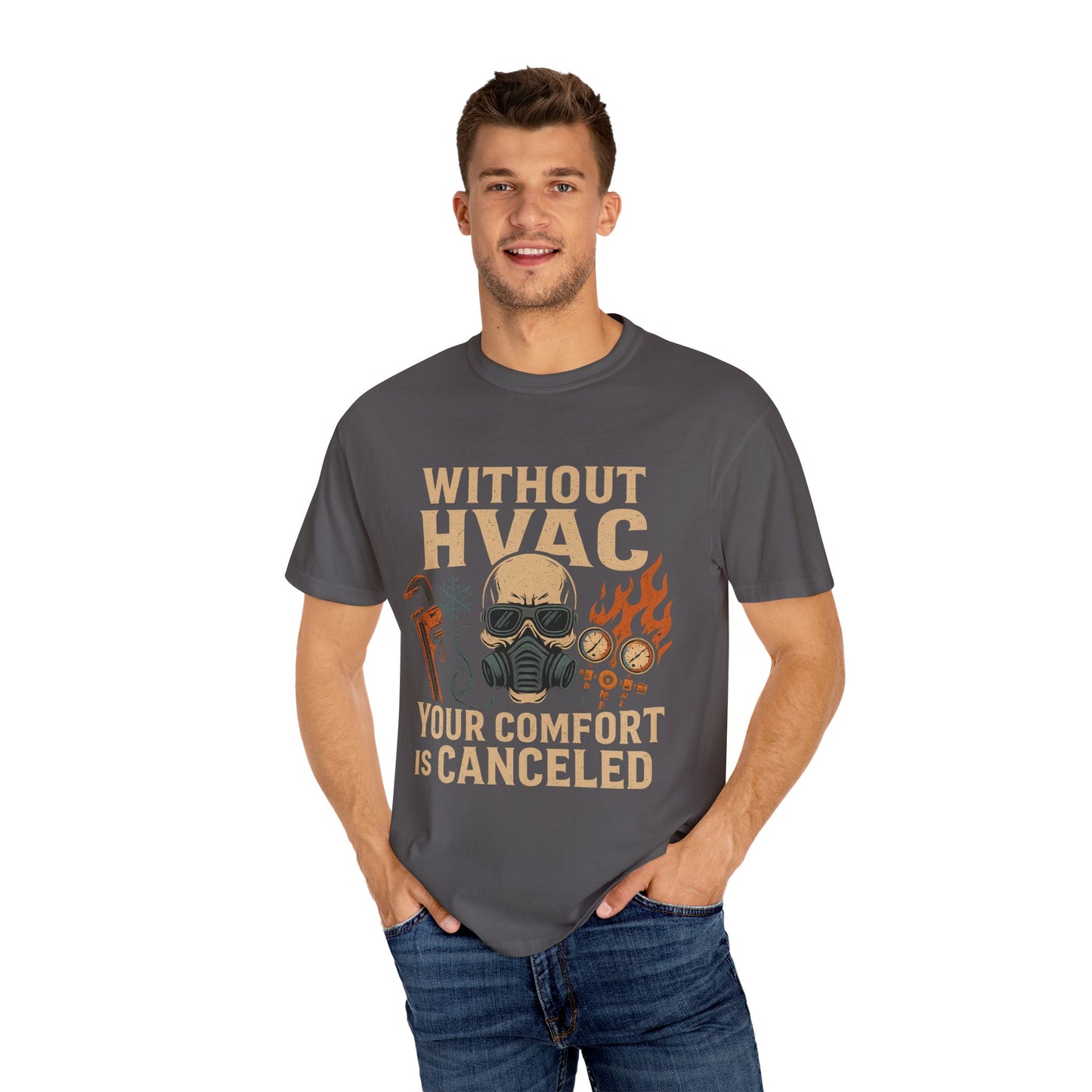 HVAC MAN T-SHIRT