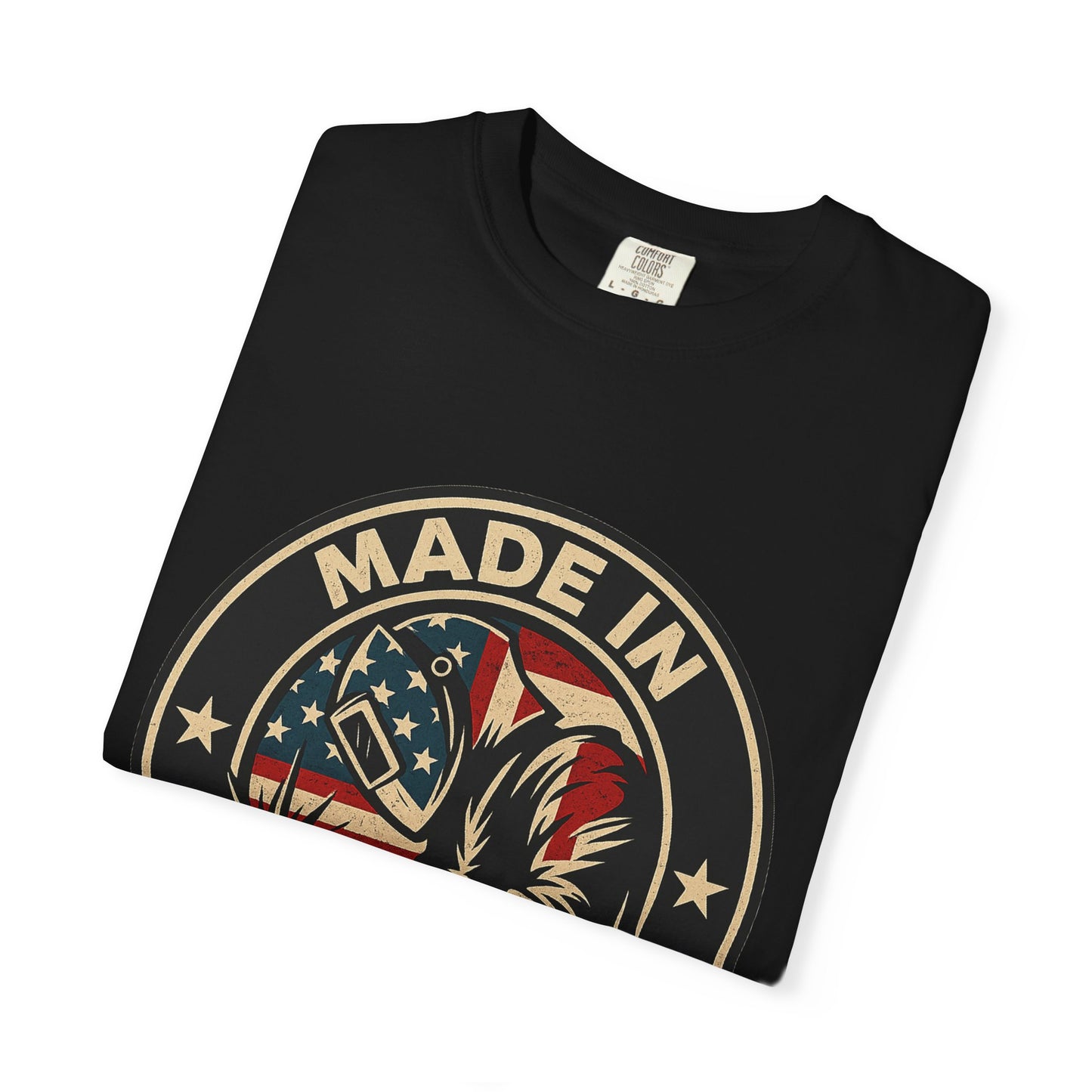 T-shirt - Made in USA Welder