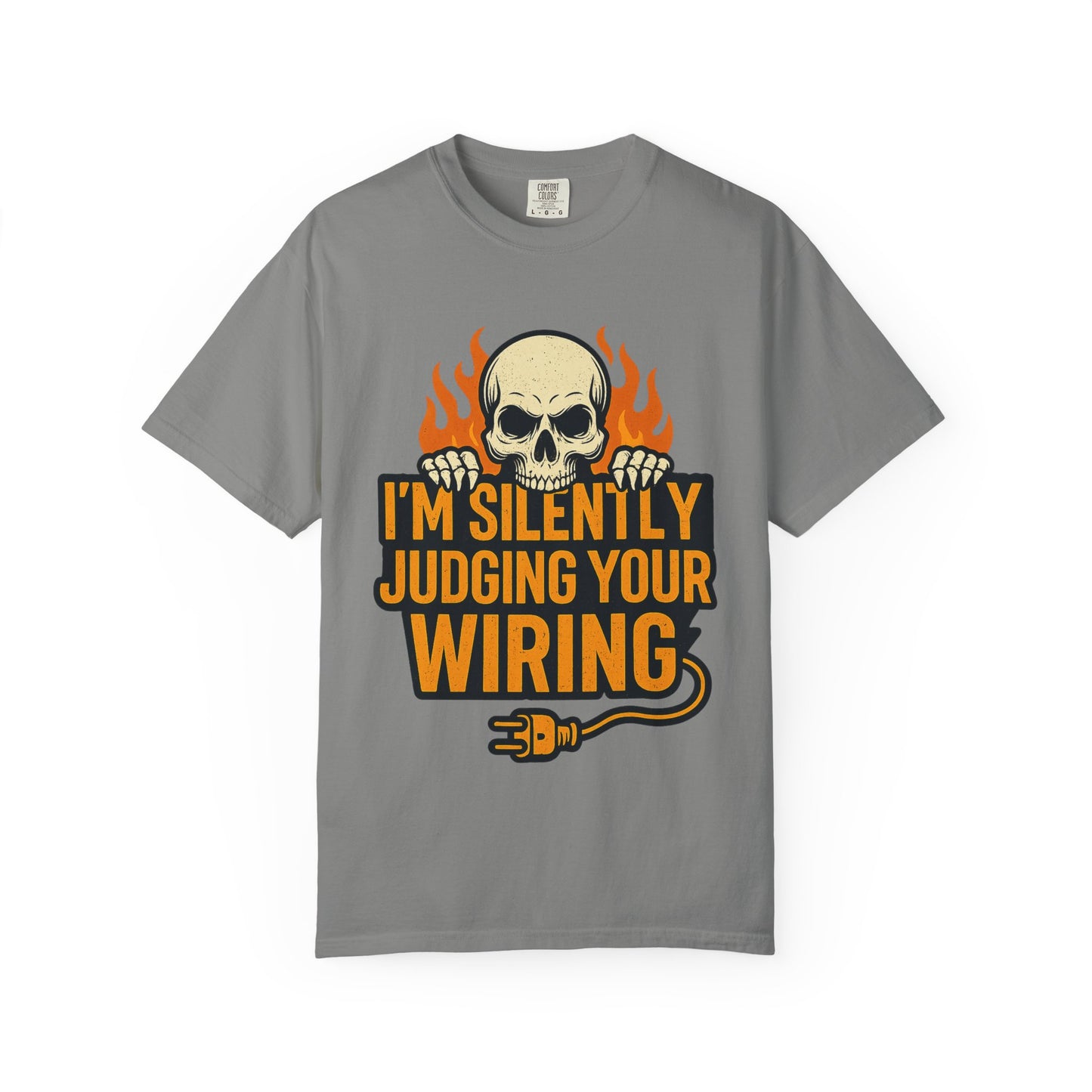 ELECTRICIAN JUDGEMENT T-SHIRT