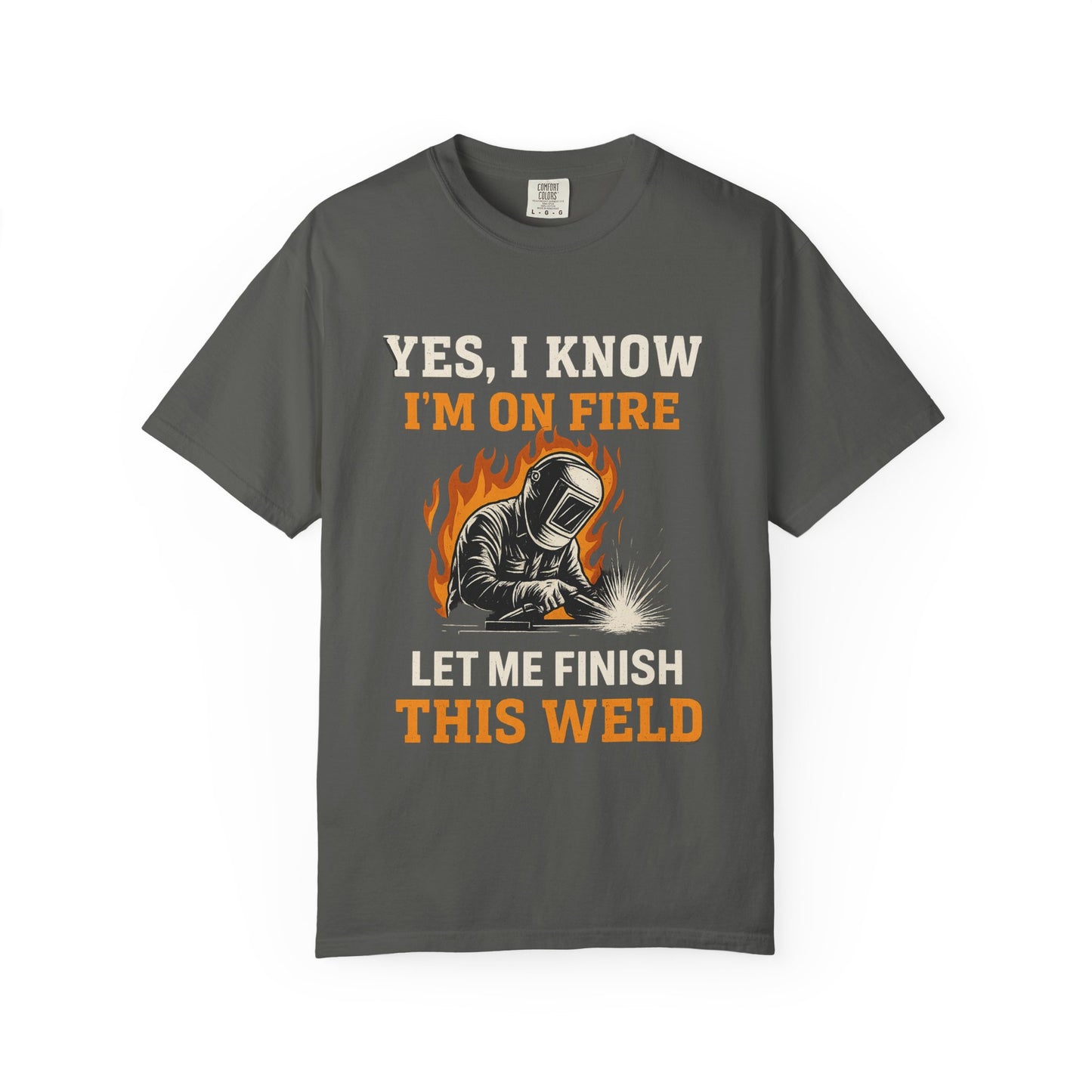 Fire Welder T-Shirt