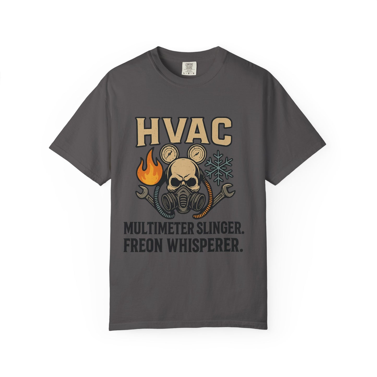 HVAC MAN Multimeter T-SHIRT
