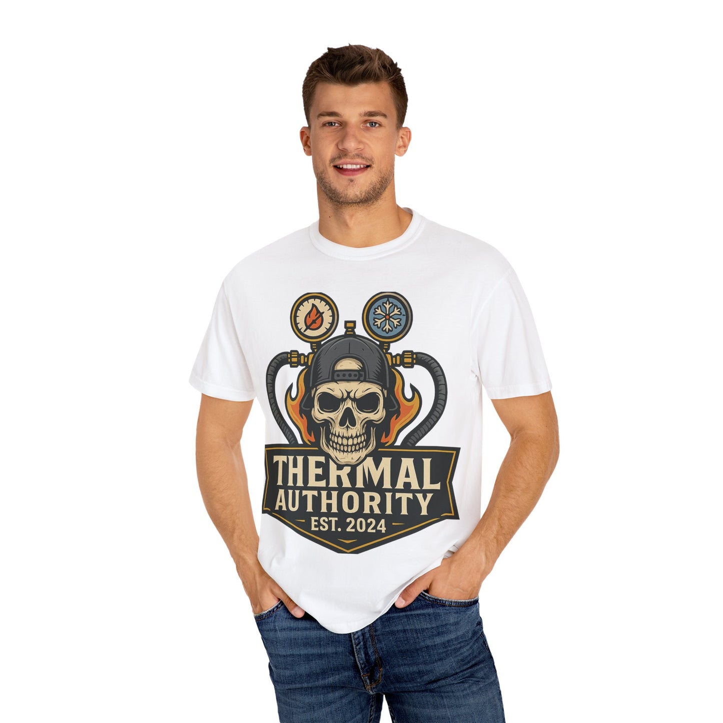 HVAC MAN EST 2024 T-SHIRT