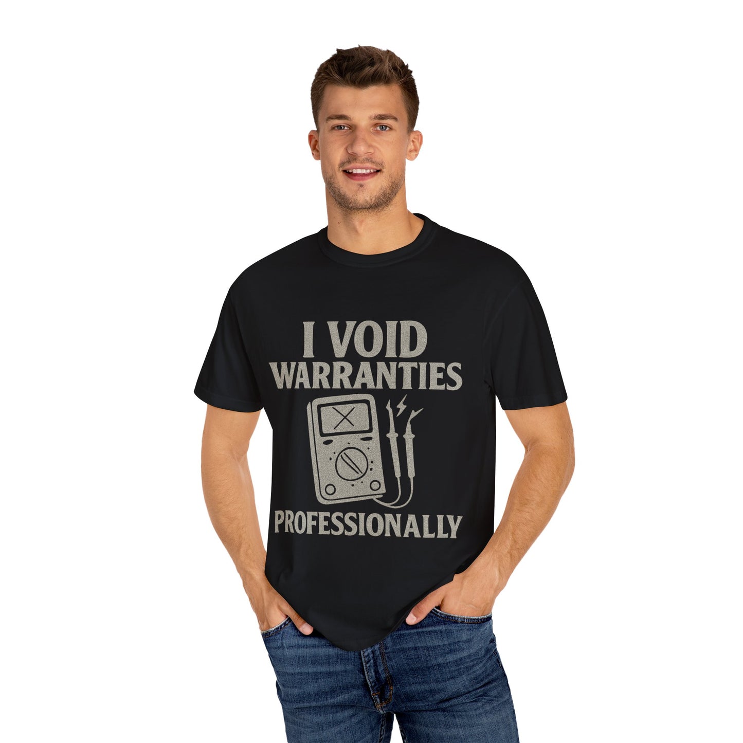 Funny Electrician T-shirt