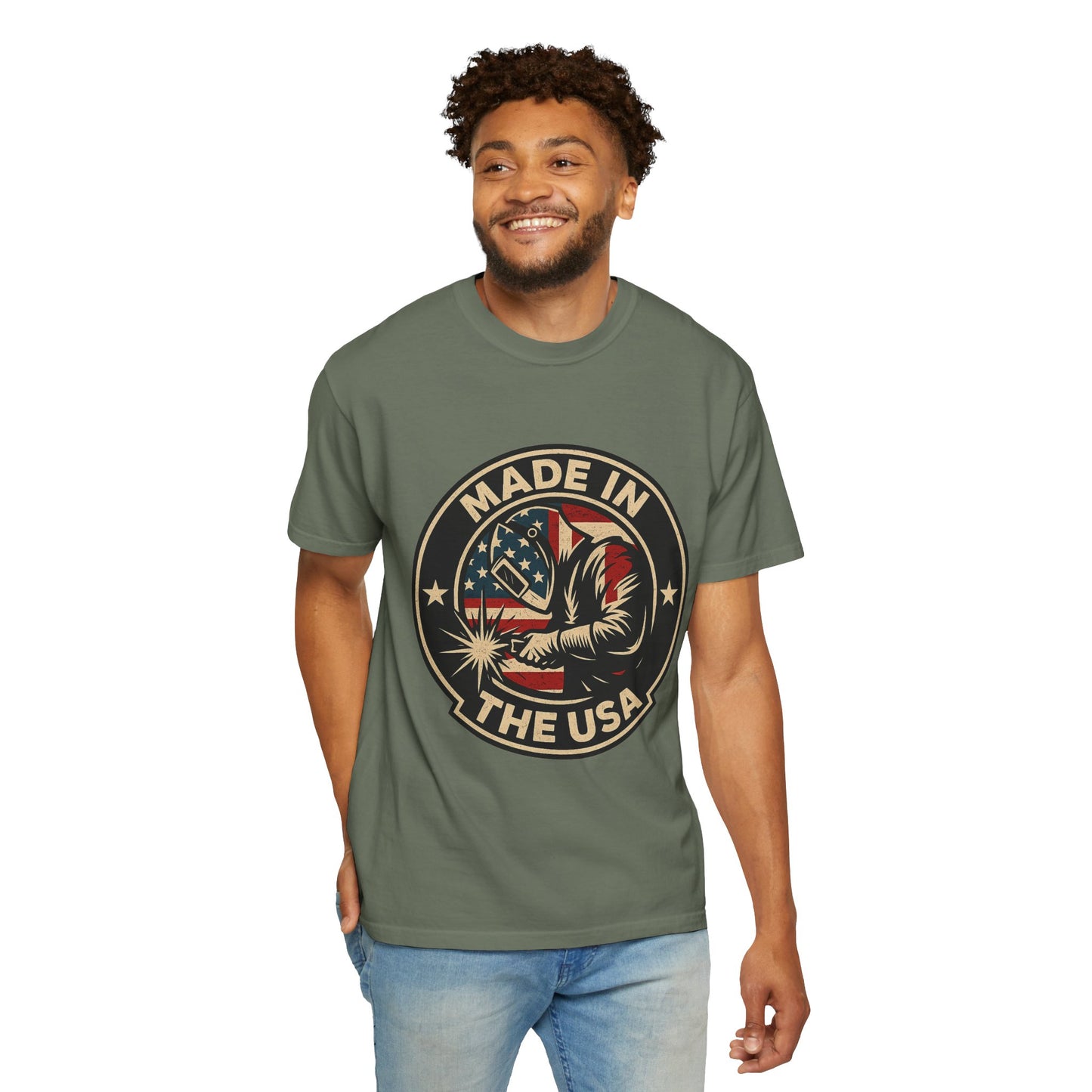 T-shirt - Made in USA Welder