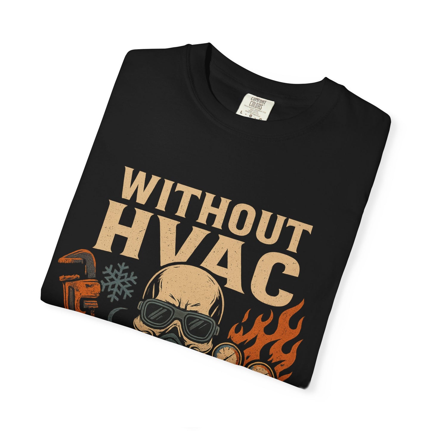 HVAC MAN T-SHIRT