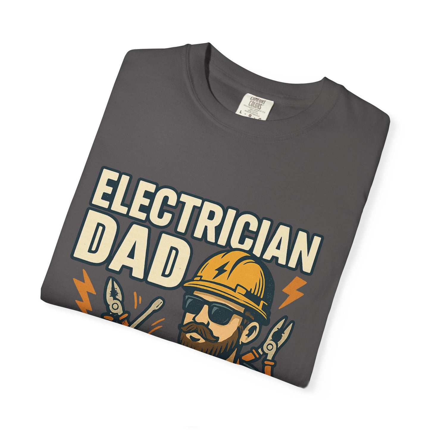 ELECTRICIAN DAD T-SHIRT