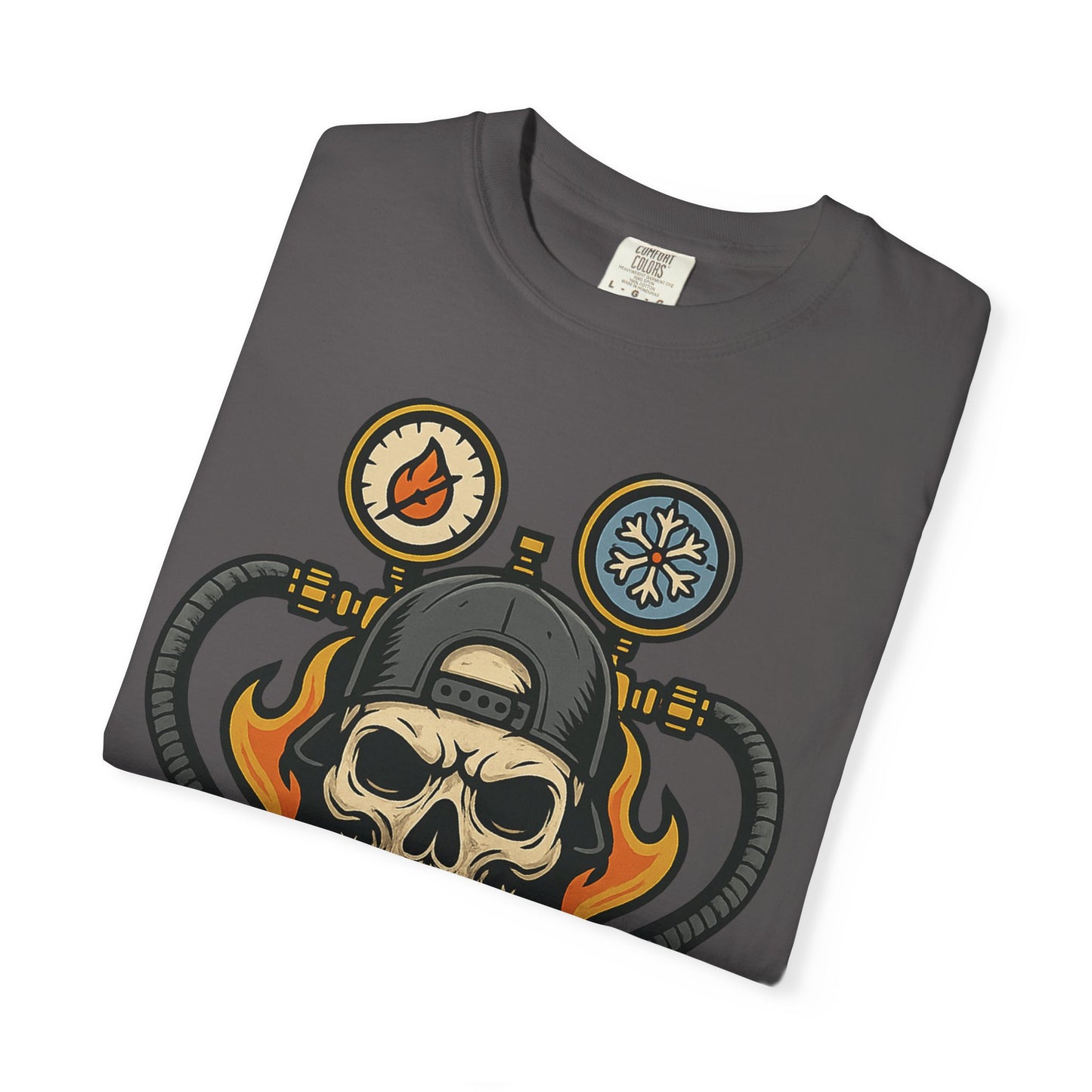 HVAC MAN EST 2024 T-SHIRT