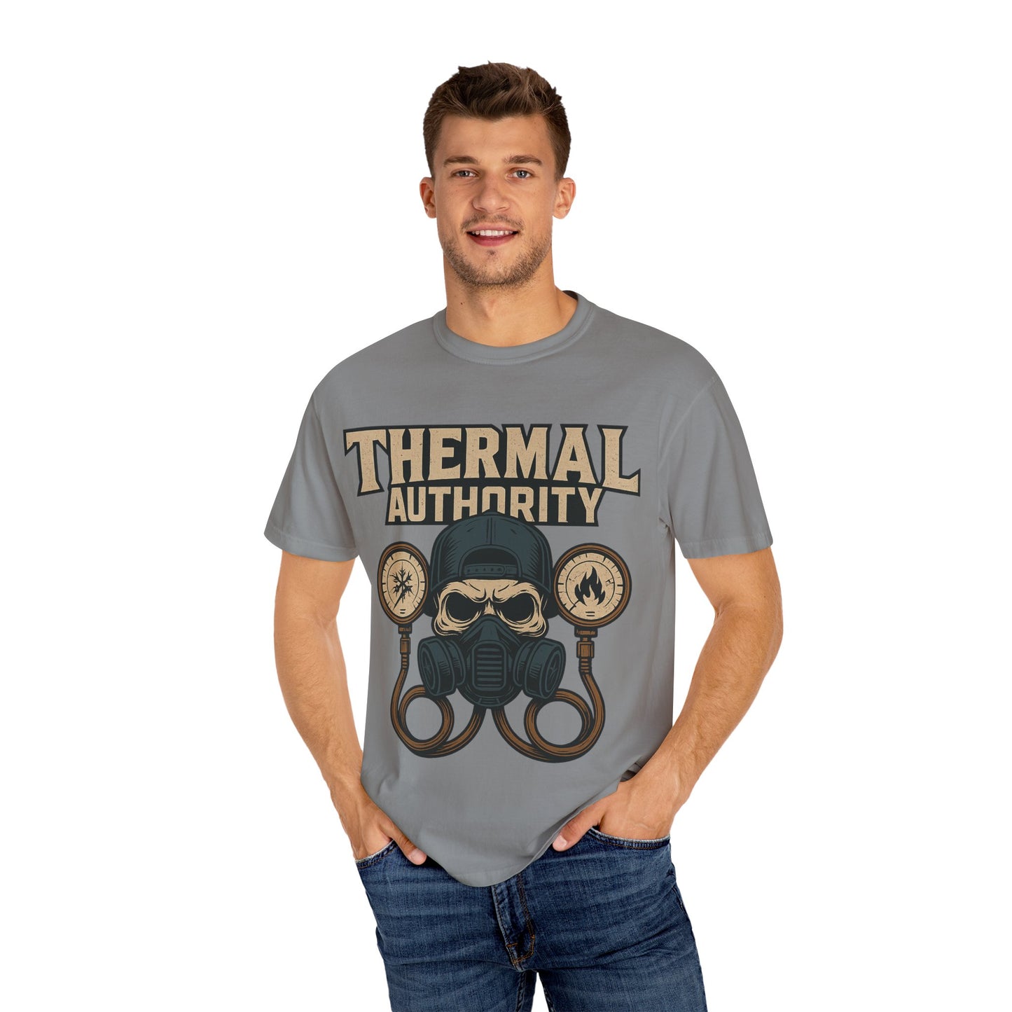 HVAC MAN Thermal Authority T-SHIRT