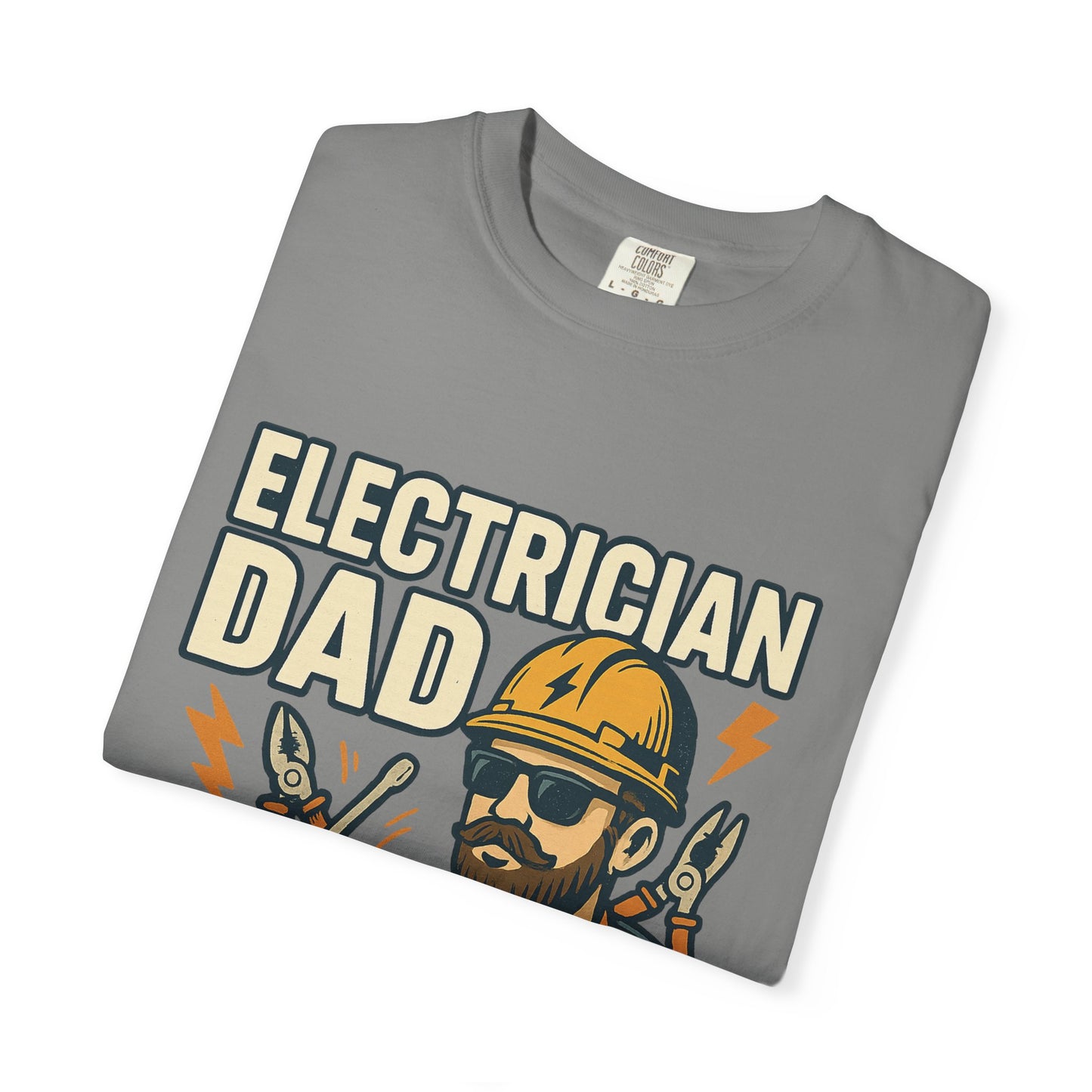 ELECTRICIAN DAD T-SHIRT