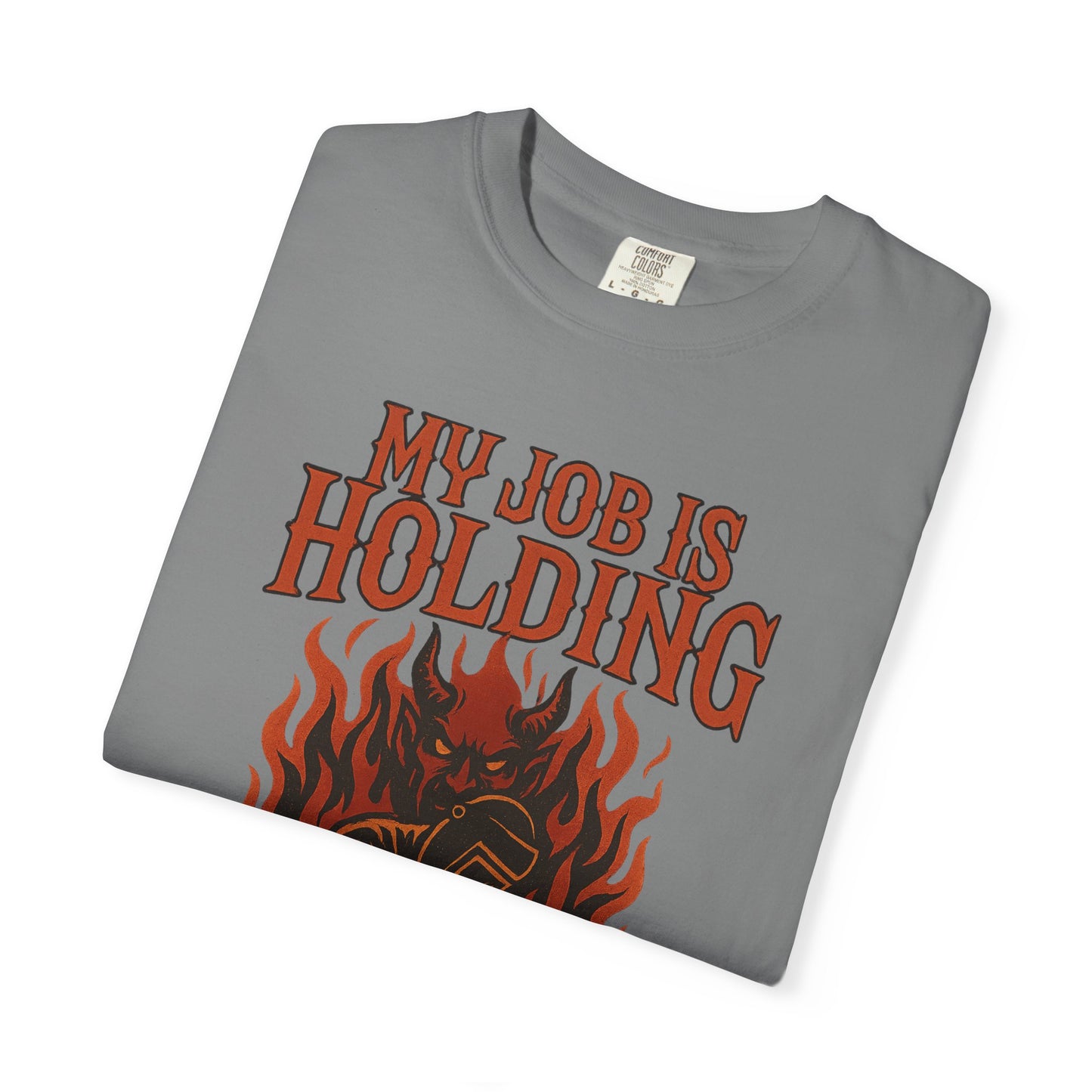 Welder T-Shirt Rage and Fire