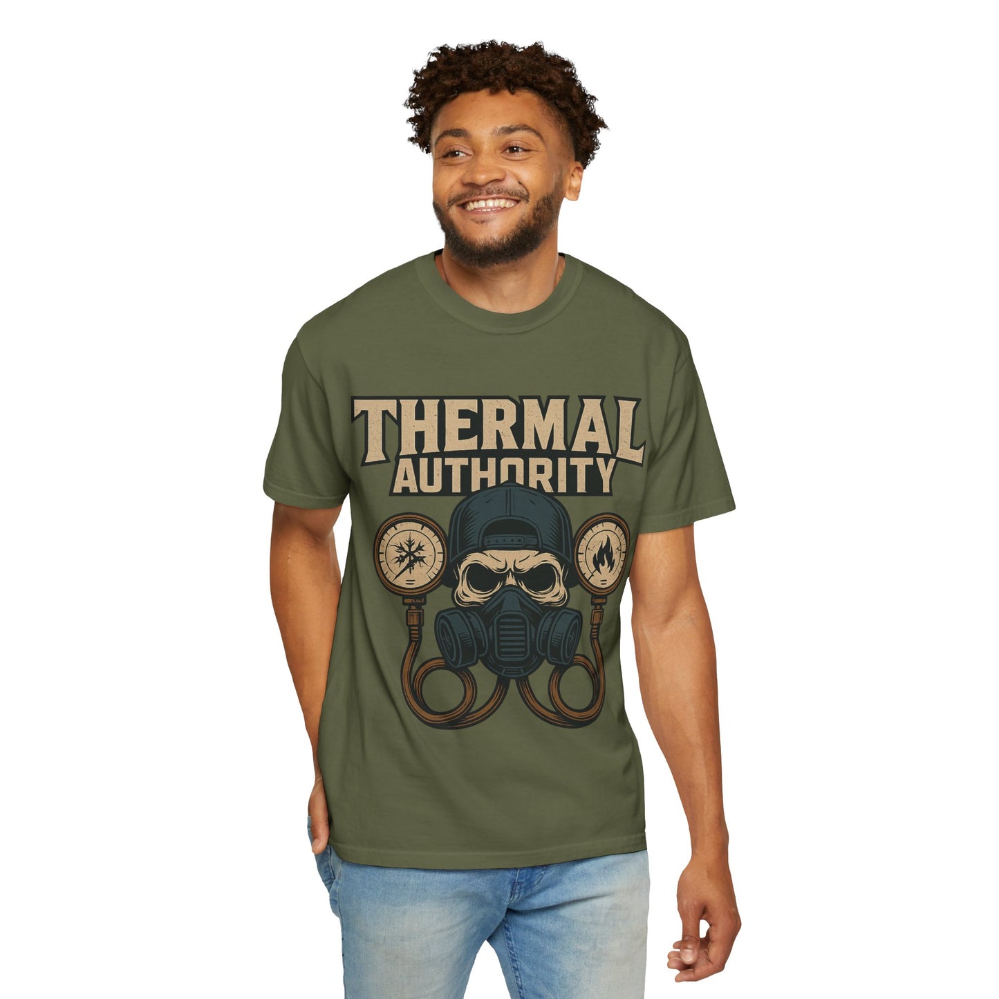 HVAC MAN Thermal Authority T-SHIRT