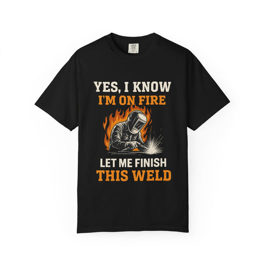 Fire Welder T-Shirt