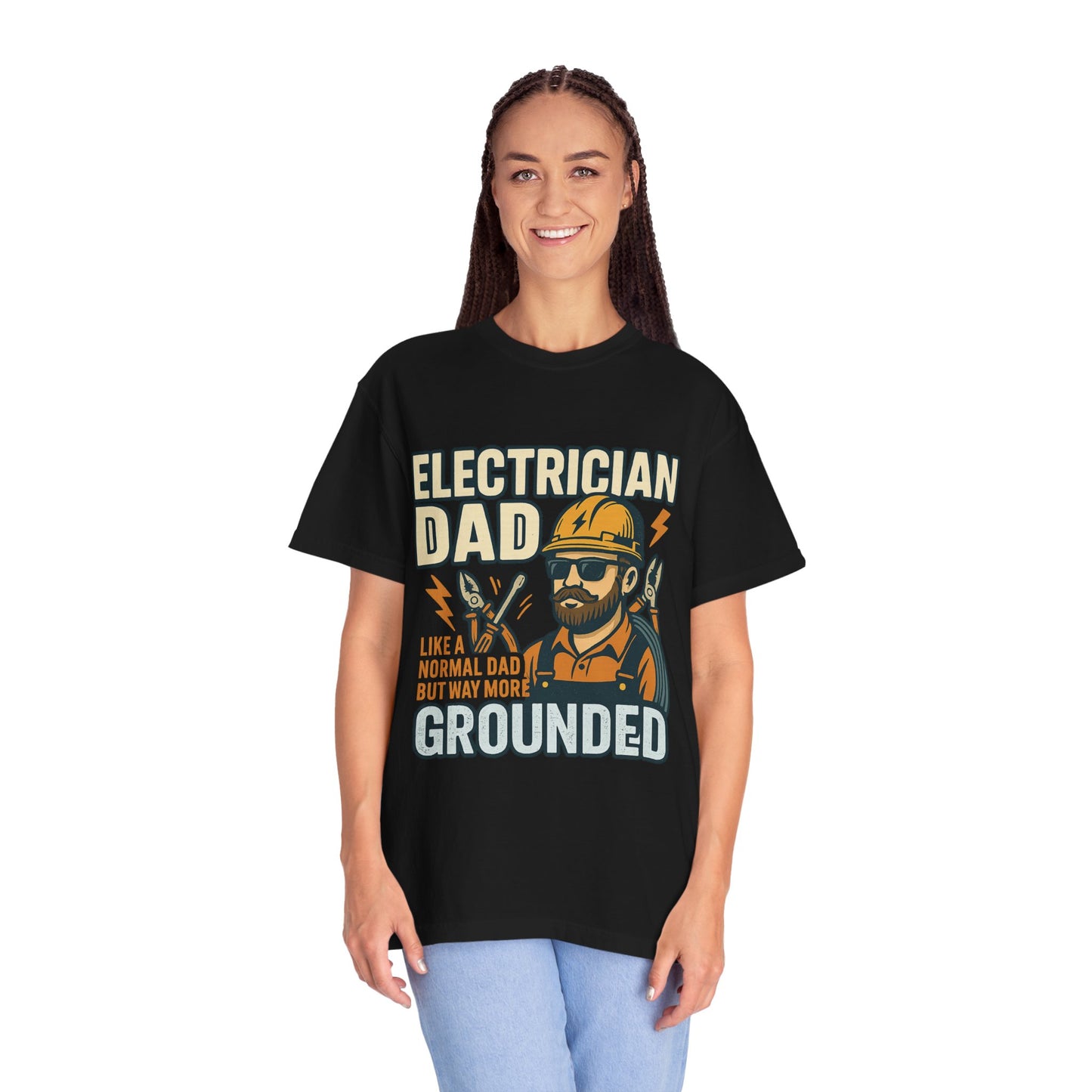 ELECTRICIAN DAD T-SHIRT