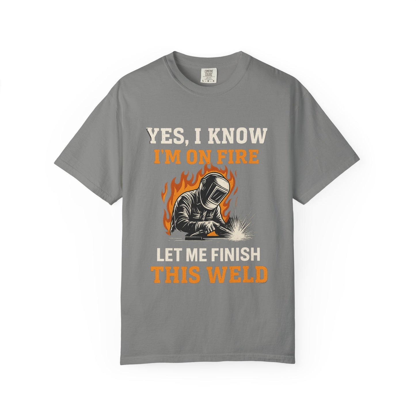 Fire Welder T-Shirt