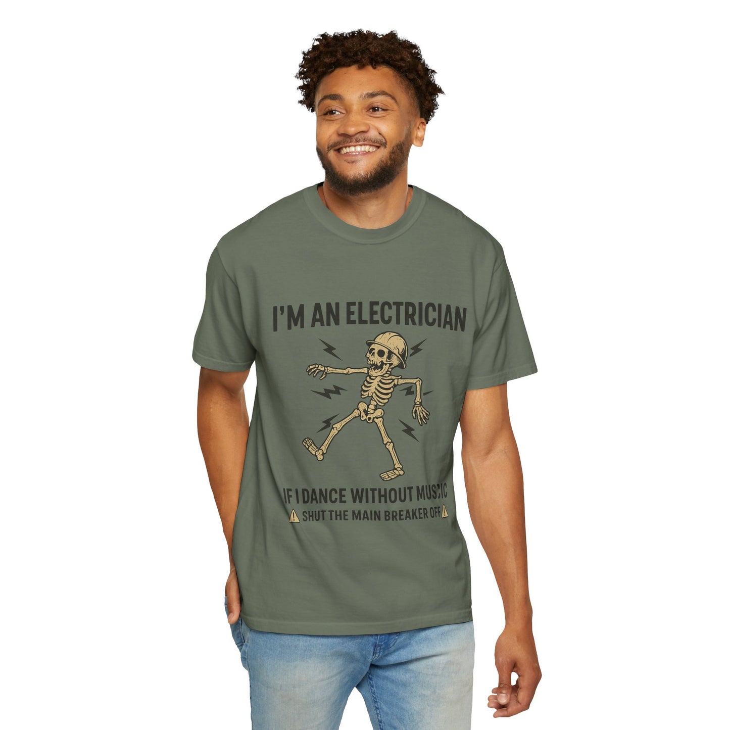 IM AN ELECTRICIAN T-SHIRT