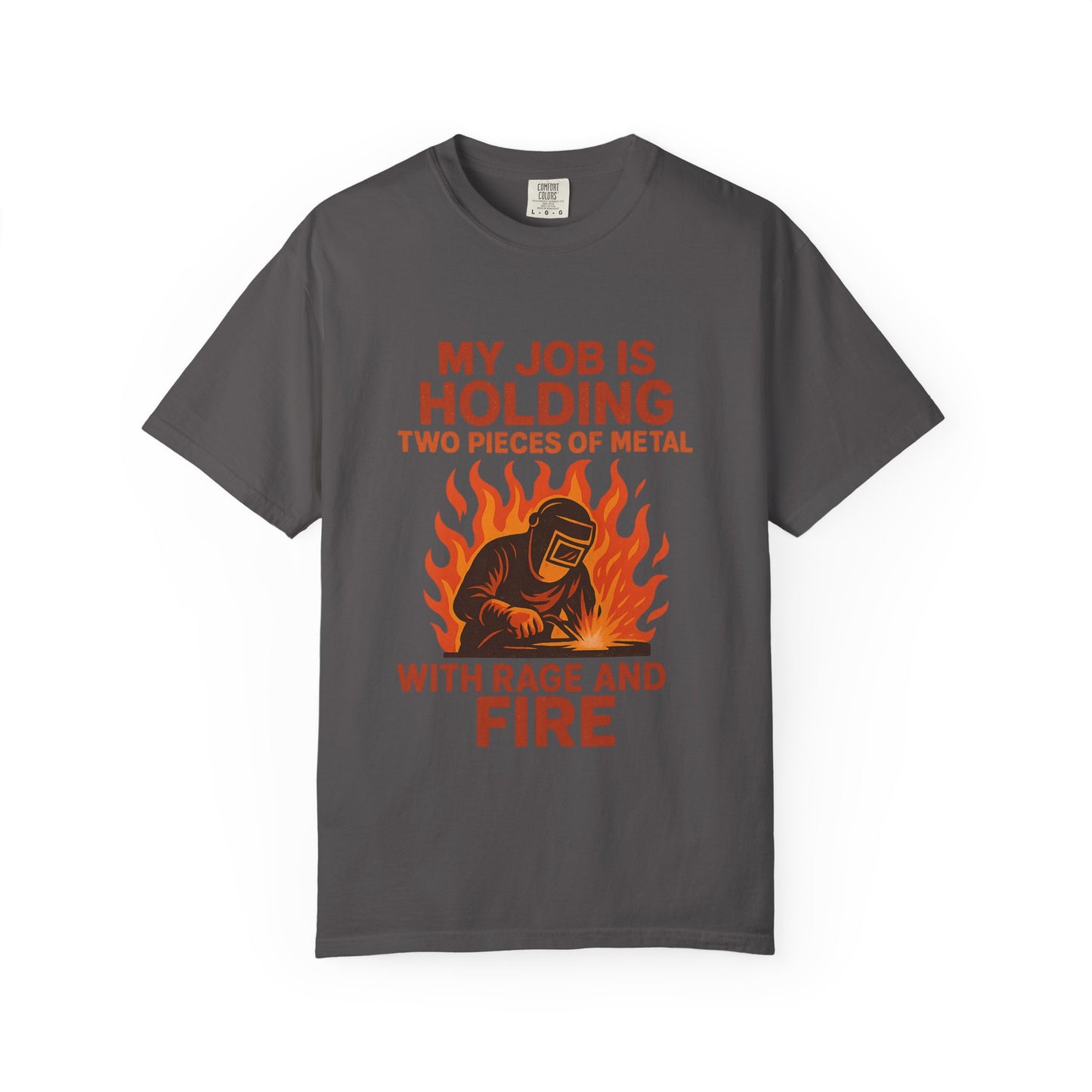 Welder Rage Fire T-Shirt