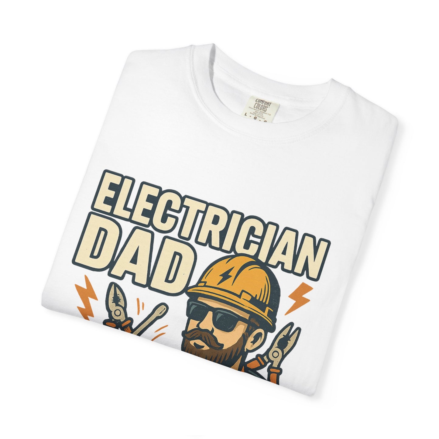 ELECTRICIAN DAD T-SHIRT