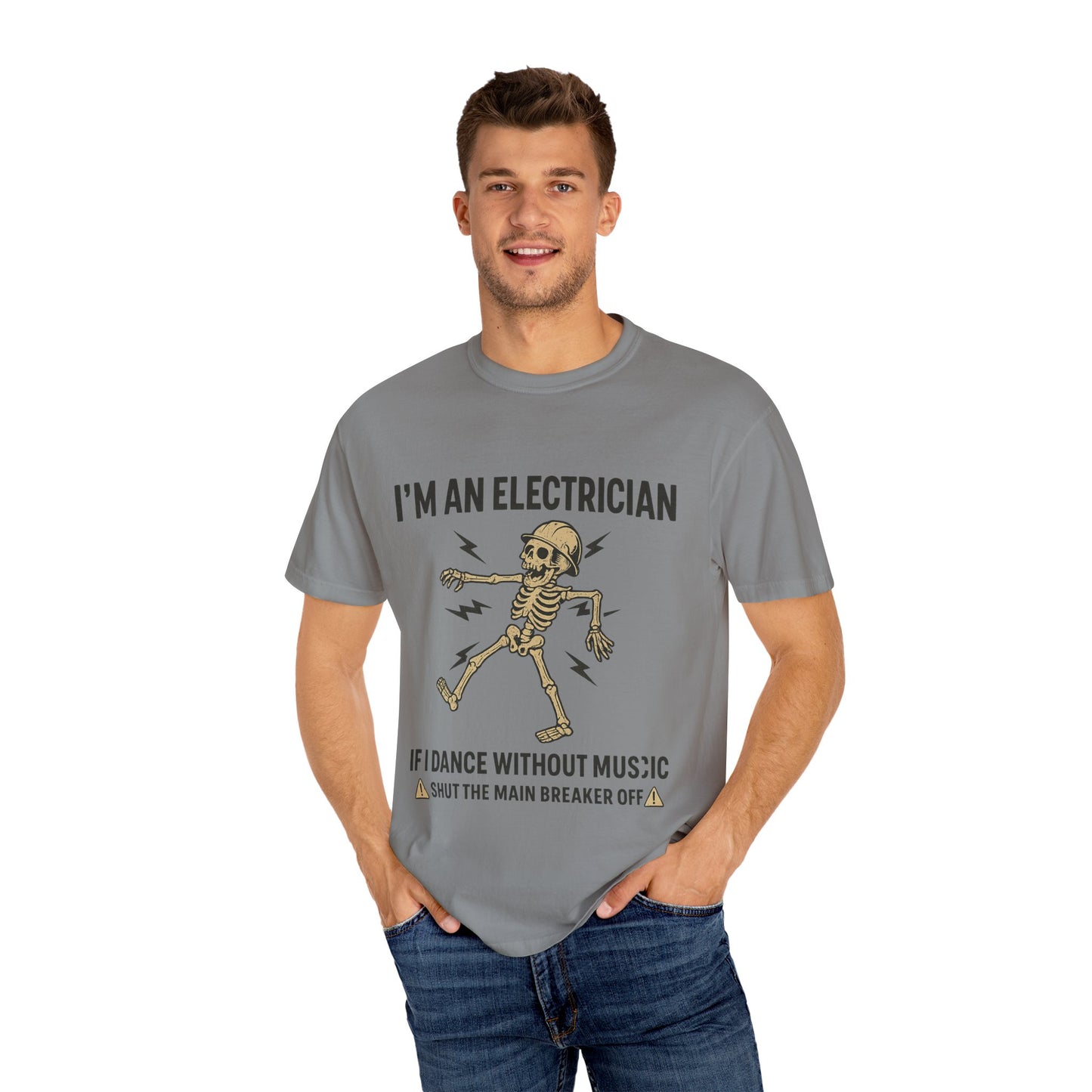 IM AN ELECTRICIAN T-SHIRT