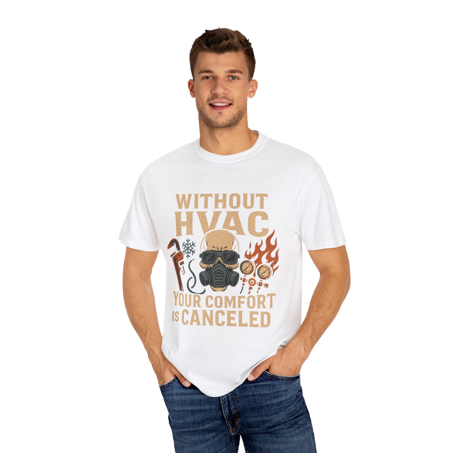 HVAC MAN T-SHIRT