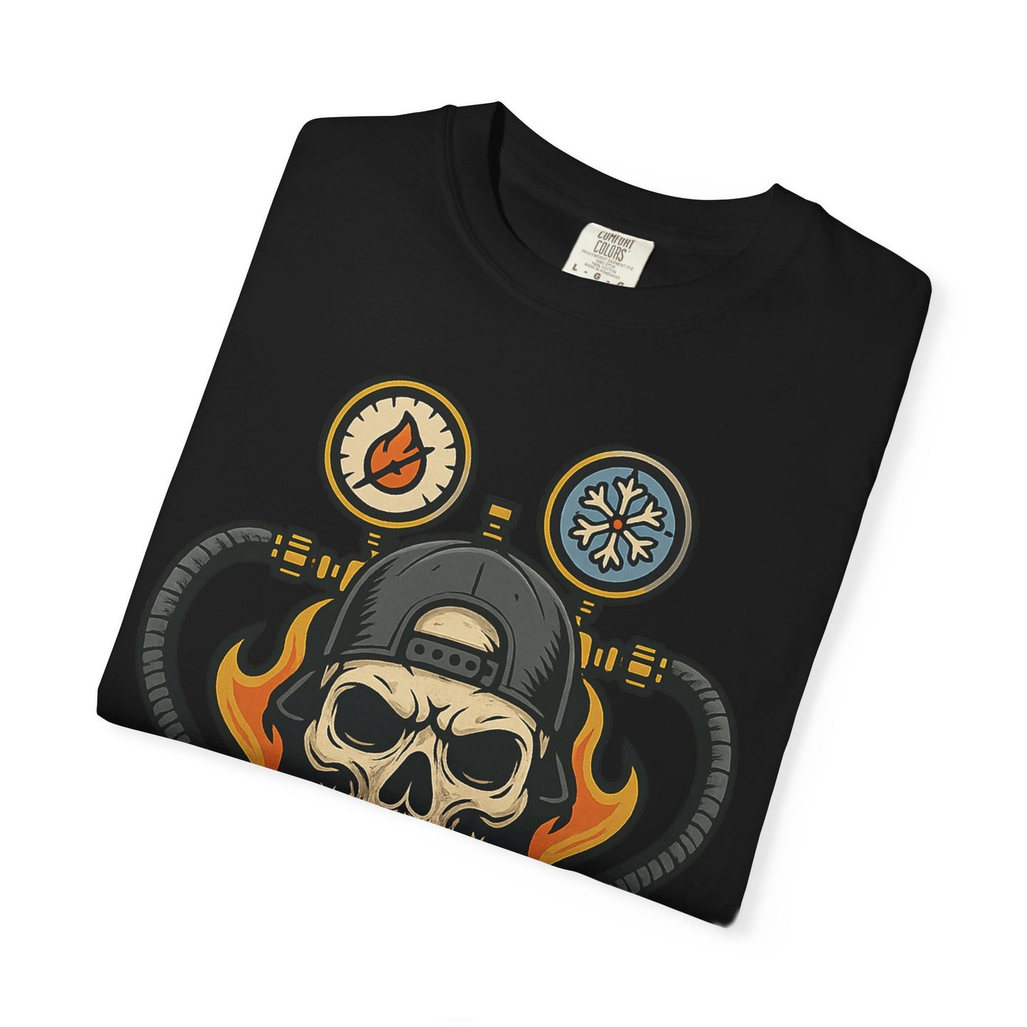 HVAC MAN EST 2024 T-SHIRT