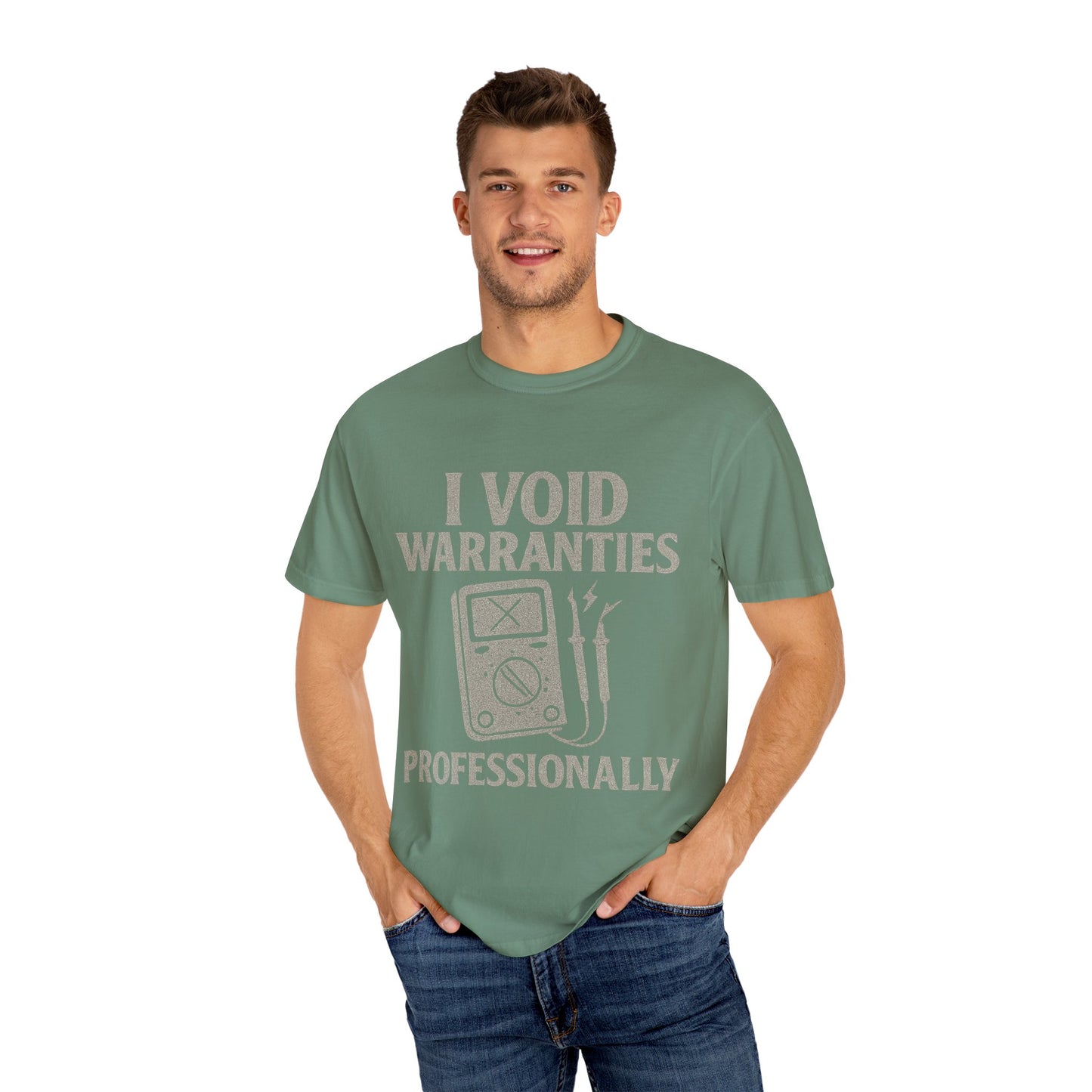 Funny Electrician T-shirt