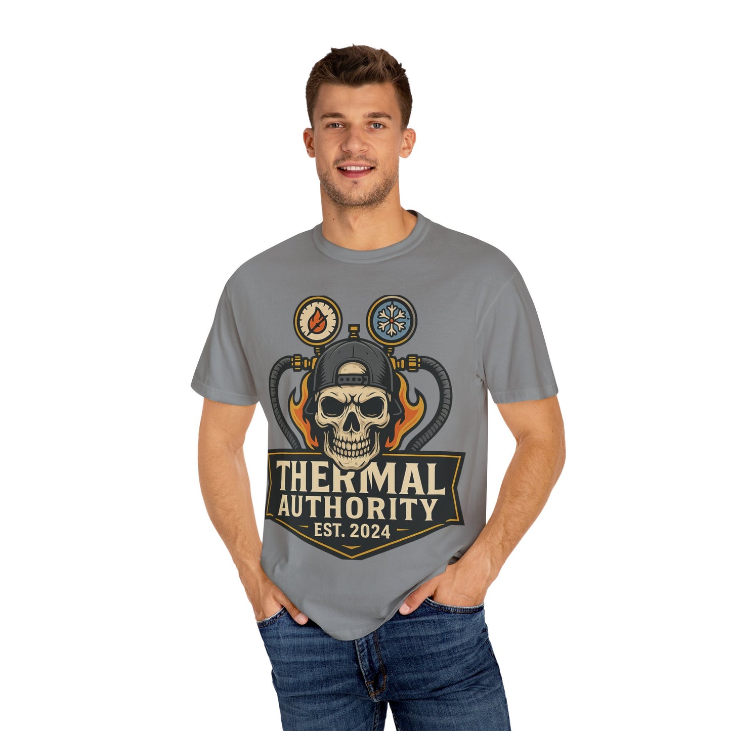 HVAC MAN EST 2024 T-SHIRT